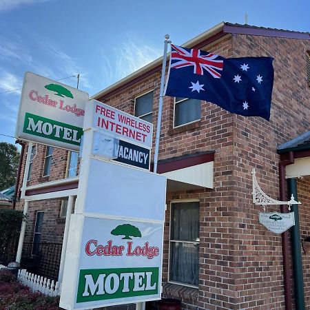 Cedar Lodge Motel Armidale Esterno foto
